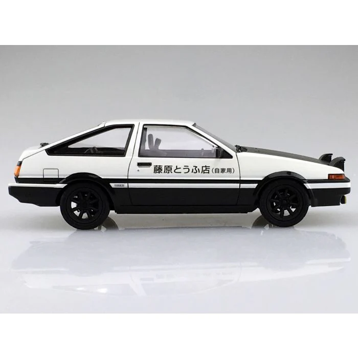 Aoshima A005957 1/24 Fujiwara Takumi Toyota AE86 Trueno Project-D Version - Image 6