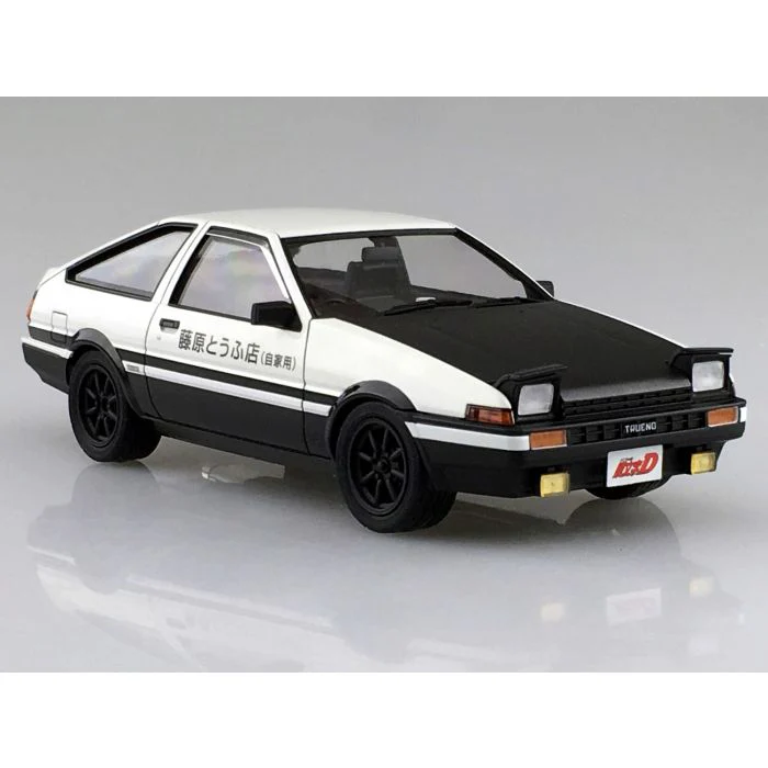 Aoshima A005957 1/24 Fujiwara Takumi Toyota AE86 Trueno Project-D Version - Image 7