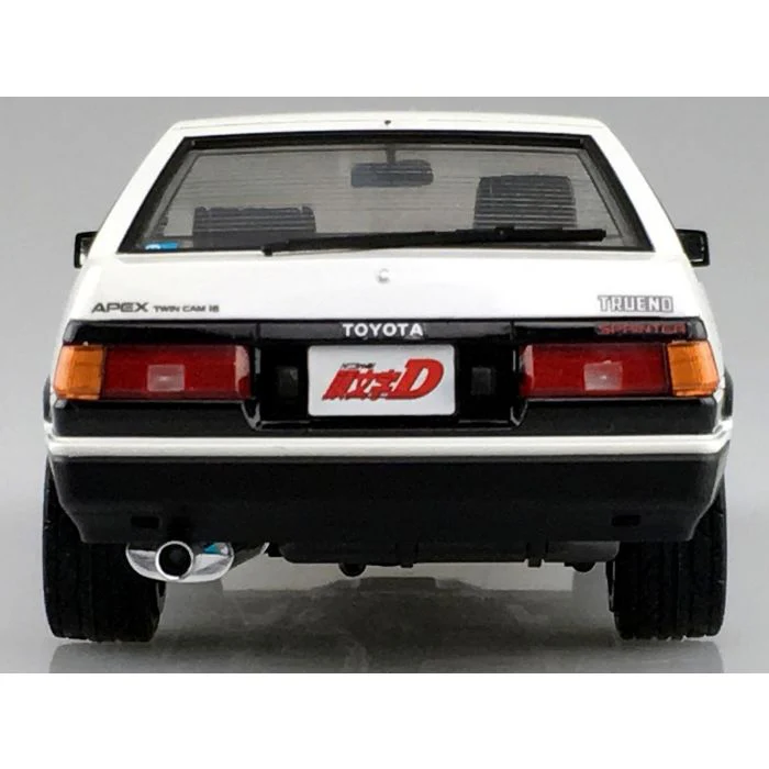 Aoshima A005957 1/24 Fujiwara Takumi Toyota AE86 Trueno Project-D Version - Image 9