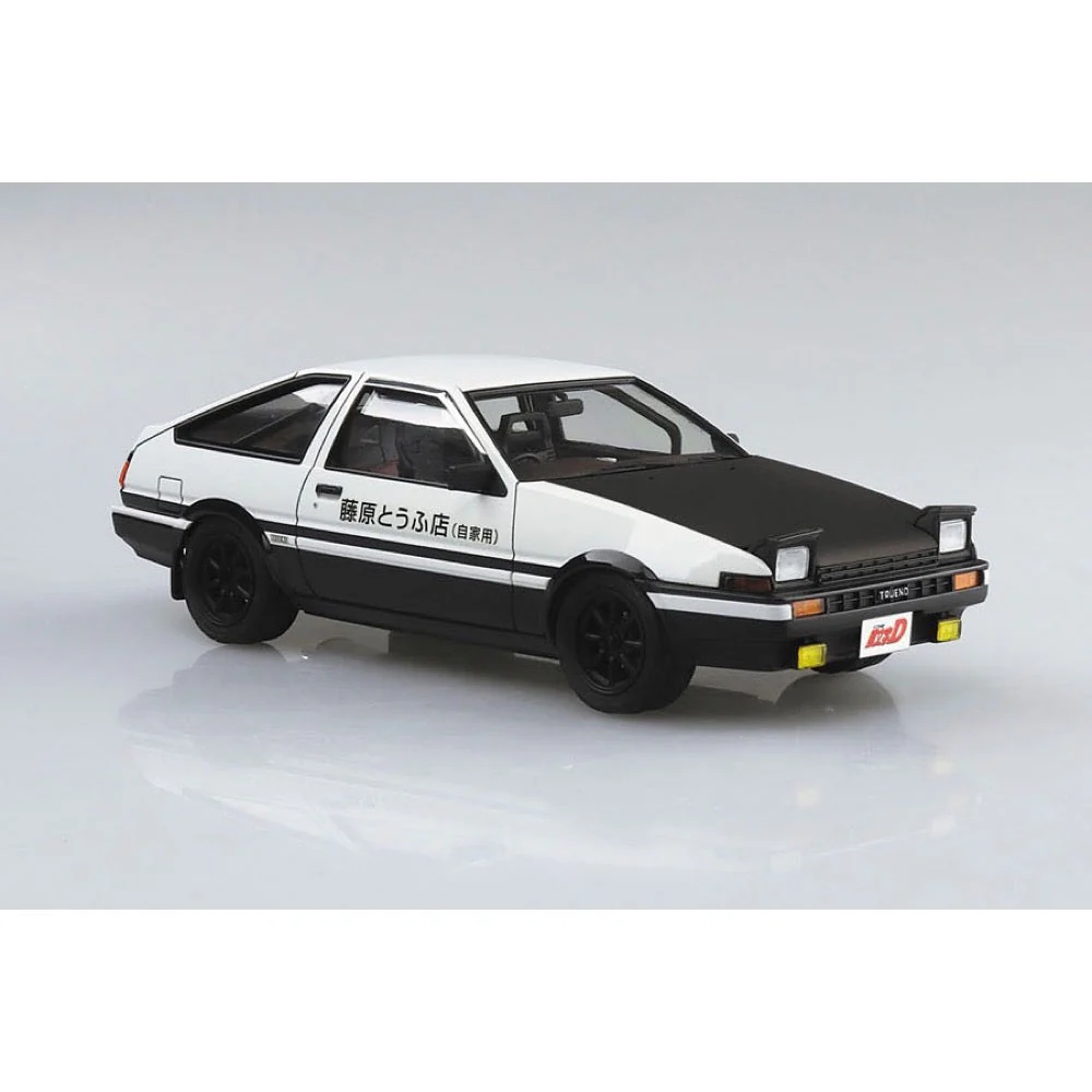 Aoshima A005961 1/24 Takumi Fujiwara AE86 Trueno Comics Vol.37 Ver. Toyota Initial D No.6 - Image 2