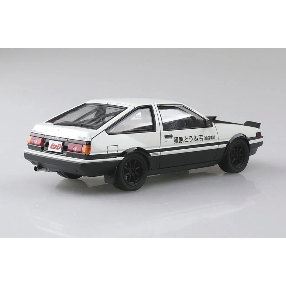 Aoshima A005961 1/24 Takumi Fujiwara AE86 Trueno Comics Vol.37 Ver. Toyota Initial D No.6 - Image 3