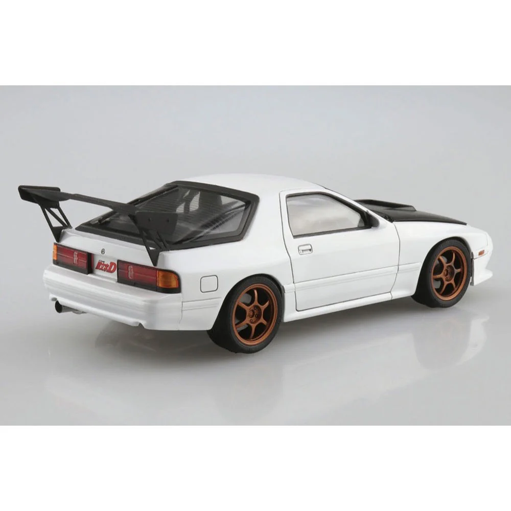 Aoshima A005962 1/24 Takahashi Ryosuke FC3S RX-7 Hakone Battle Ver. Mazda Initial D No.7 - Image 3