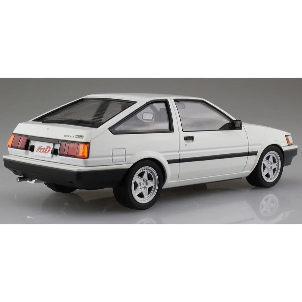 Aoshima A005963 1/24 Takeuchi Itsuki AE85 Levin Toyota - Image 3