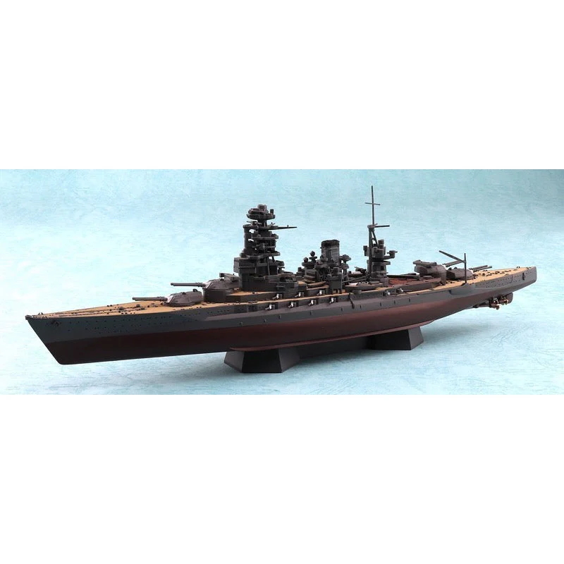 Aoshima A005980 1/700 Japanese Battle Ship Mutsu 1942 - Image 2