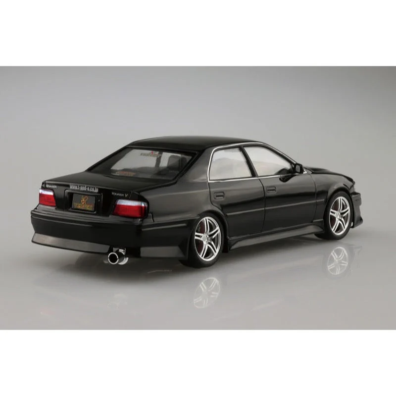 Aoshima A005981 1/24 Toyota Vertex JZX100 Chaser Tourer V 1998 - Image 3