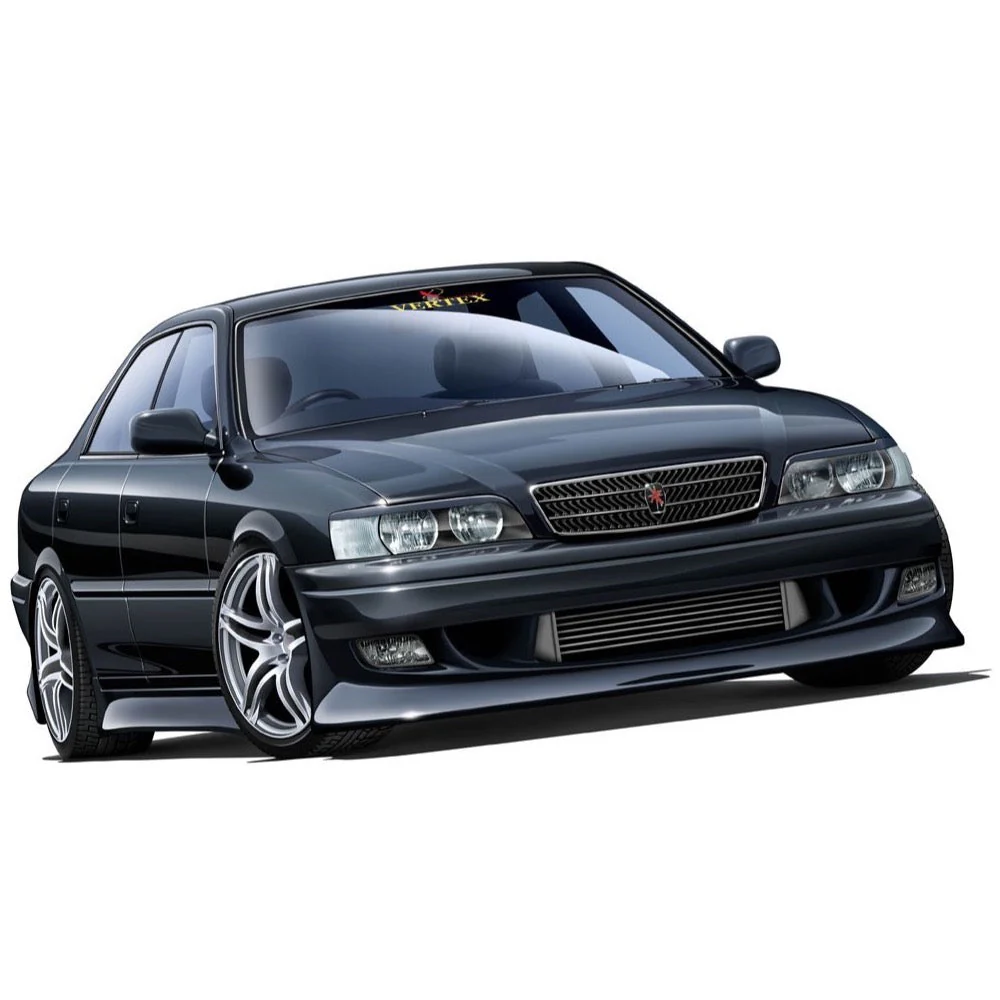 Aoshima A005981 1/24 Toyota Vertex JZX100 Chaser Tourer V 1998 - Image 5