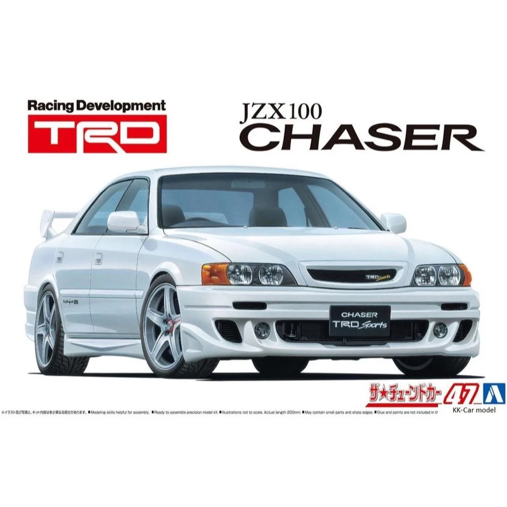 Aoshima A005985 1/24 Toyota TRD JZX100 Chaser 1998