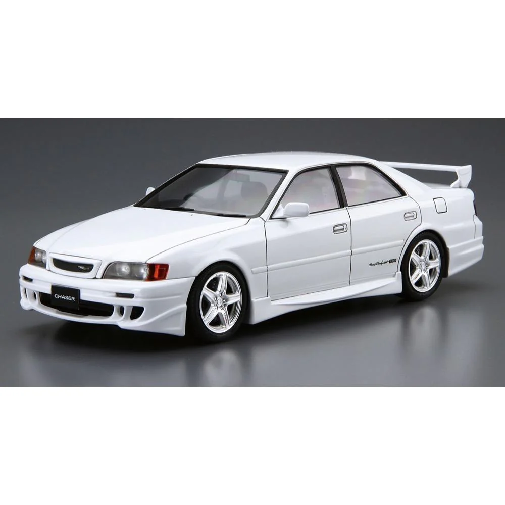 Aoshima A005985 1/24 Toyota TRD JZX100 Chaser 1998 - Image 2