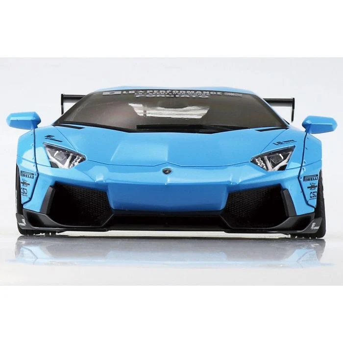 Aoshima A005989 1/24 LB Works Lamborghini Aventador Version 1 - Image 3