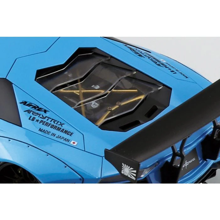 Aoshima A005989 1/24 LB Works Lamborghini Aventador Version 1 - Image 8