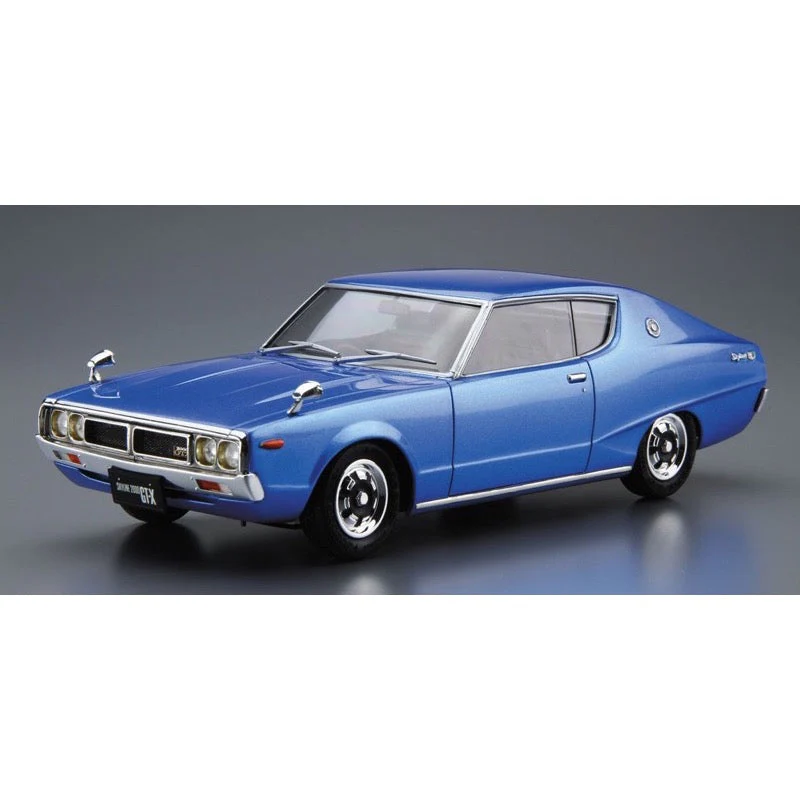 Aoshima A006107 1/24 Nissan KGC110 Skyline HT2000GT-X 1974 - Image 2