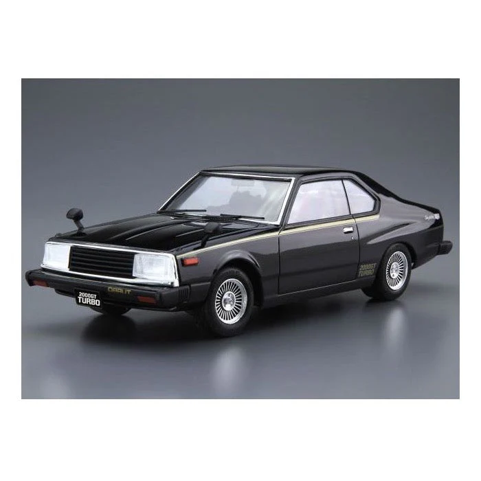 Aoshima A006108 1/24 Nissan KHGC211 Skyline HT2000 Turbo GT-E S 1981 - Image 2