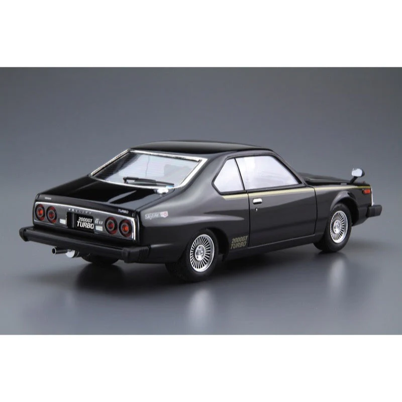 Aoshima A006108 1/24 Nissan KHGC211 Skyline HT2000 Turbo GT-E S 1981 - Image 3
