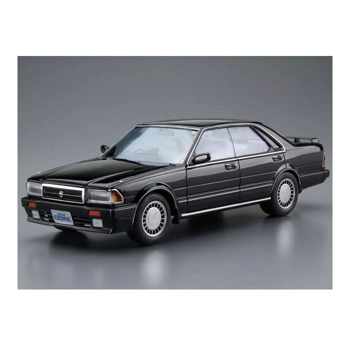 Aoshima A006110 1/24 Nissan Y31 Cedric/Gloria V20 Twincam Turbo Granturismo SV 1987 - Image 2