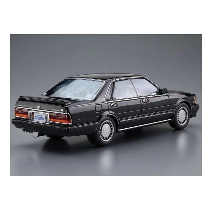 Aoshima A006110 1/24 Nissan Y31 Cedric/Gloria V20 Twincam Turbo Granturismo SV 1987 - Image 3