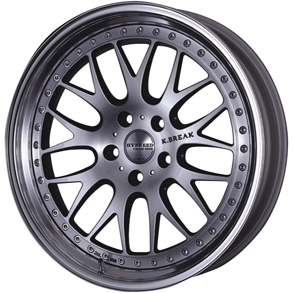 Aoshima A006114 1/24 K-Break Hybreed Cross Nine 19inch - Image 3