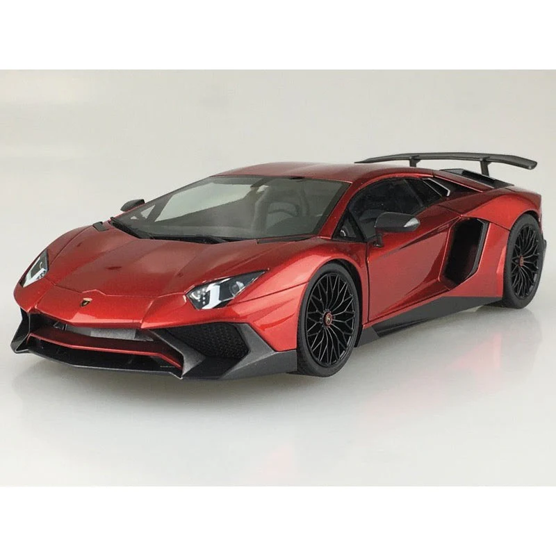 Aoshima A006120 1/24 Lamborghini Aventador SV 2015 - Image 2