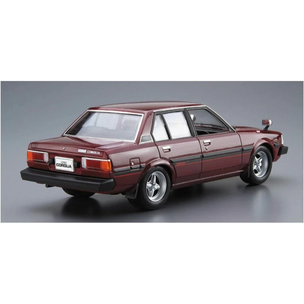 Aoshima A006129 1/24 Toyota E71/70 Corolla Sedan GT/DX 1979 - Image 5