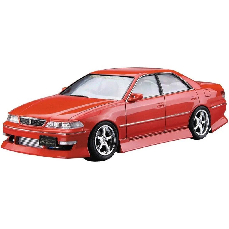 Aoshima A006132 1/24 BN Sports JZX100 Mark II 1998 Toyota - Image 2