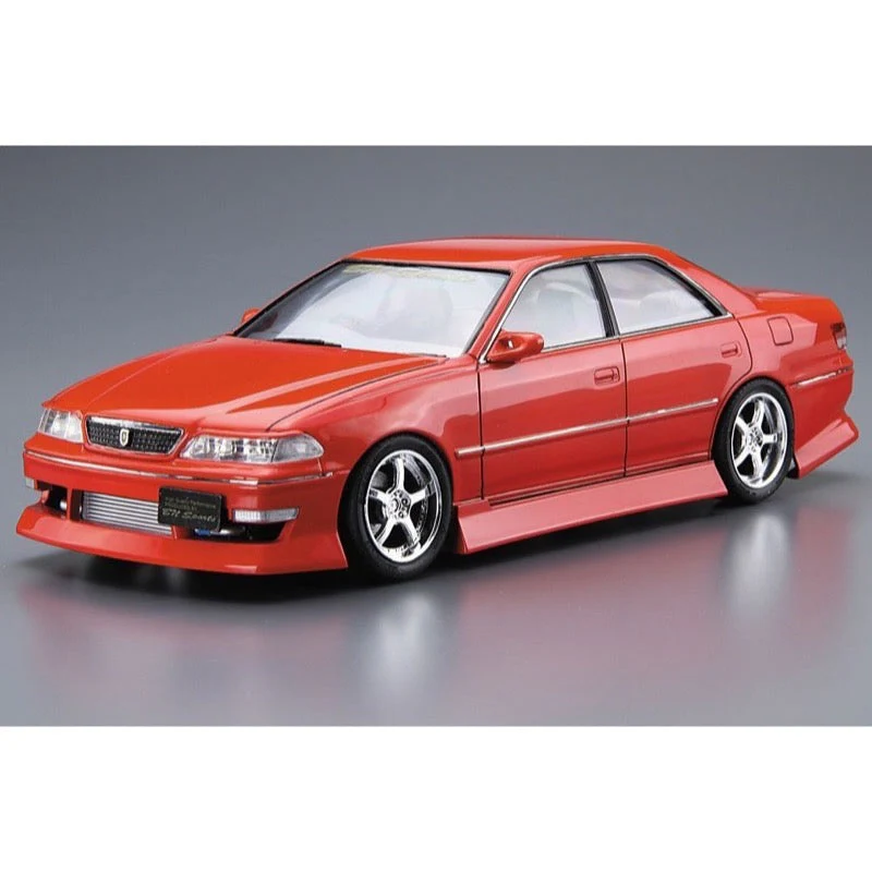 Aoshima A006132 1/24 BN Sports JZX100 Mark II 1998 Toyota - Image 3
