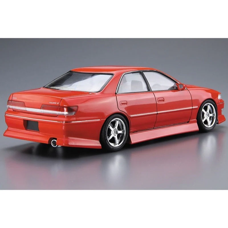 Aoshima A006132 1/24 BN Sports JZX100 Mark II 1998 Toyota - Image 4