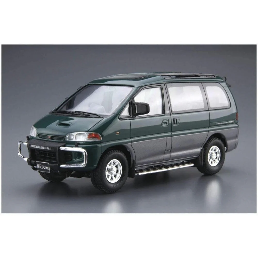 Aoshima A006140 1/24 Mitsubishi PE8W Delica Space Gear 1996 - Image 2