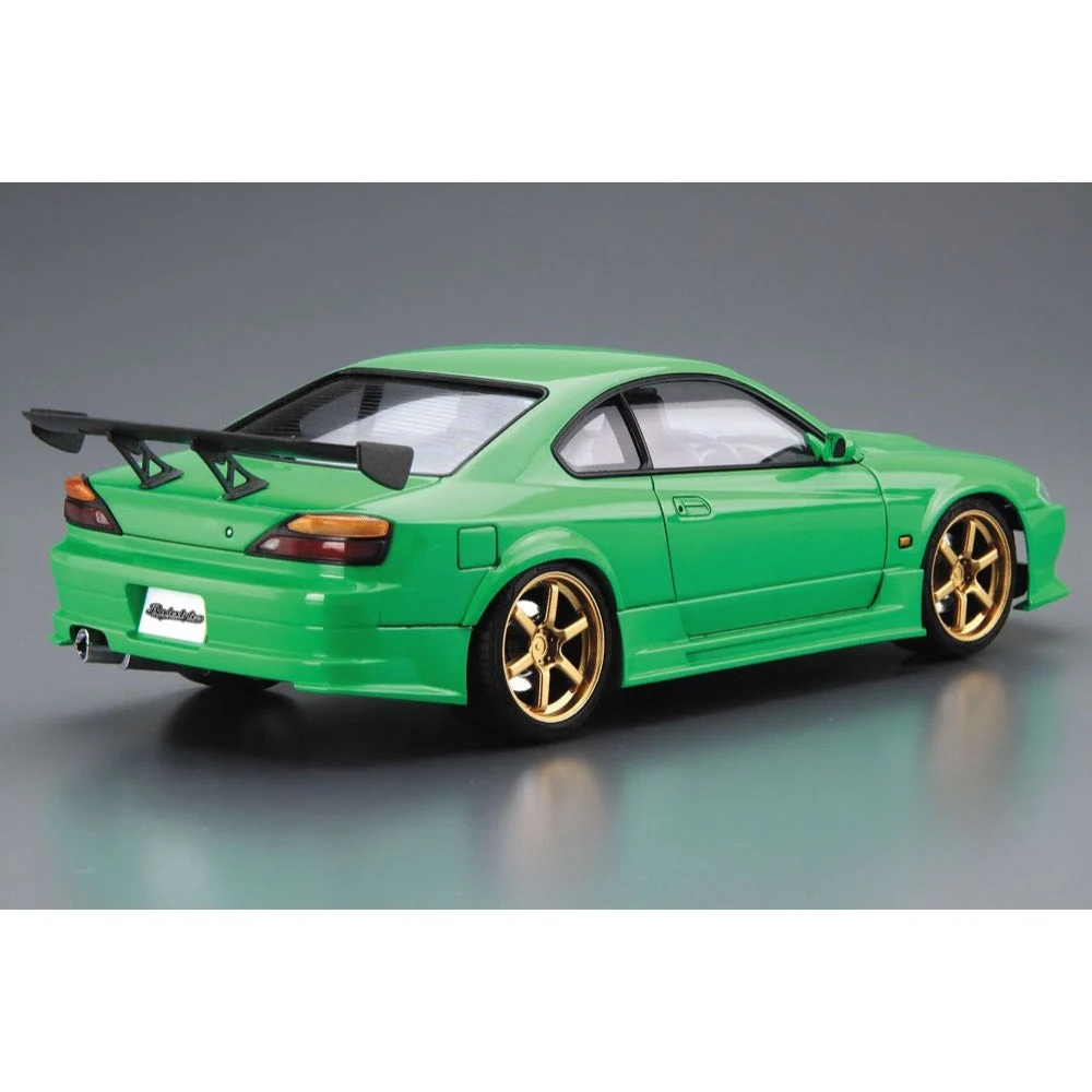 Aoshima A006148 1/24 Nissan Rodextyle S15 Silvia 1999 - Image 4