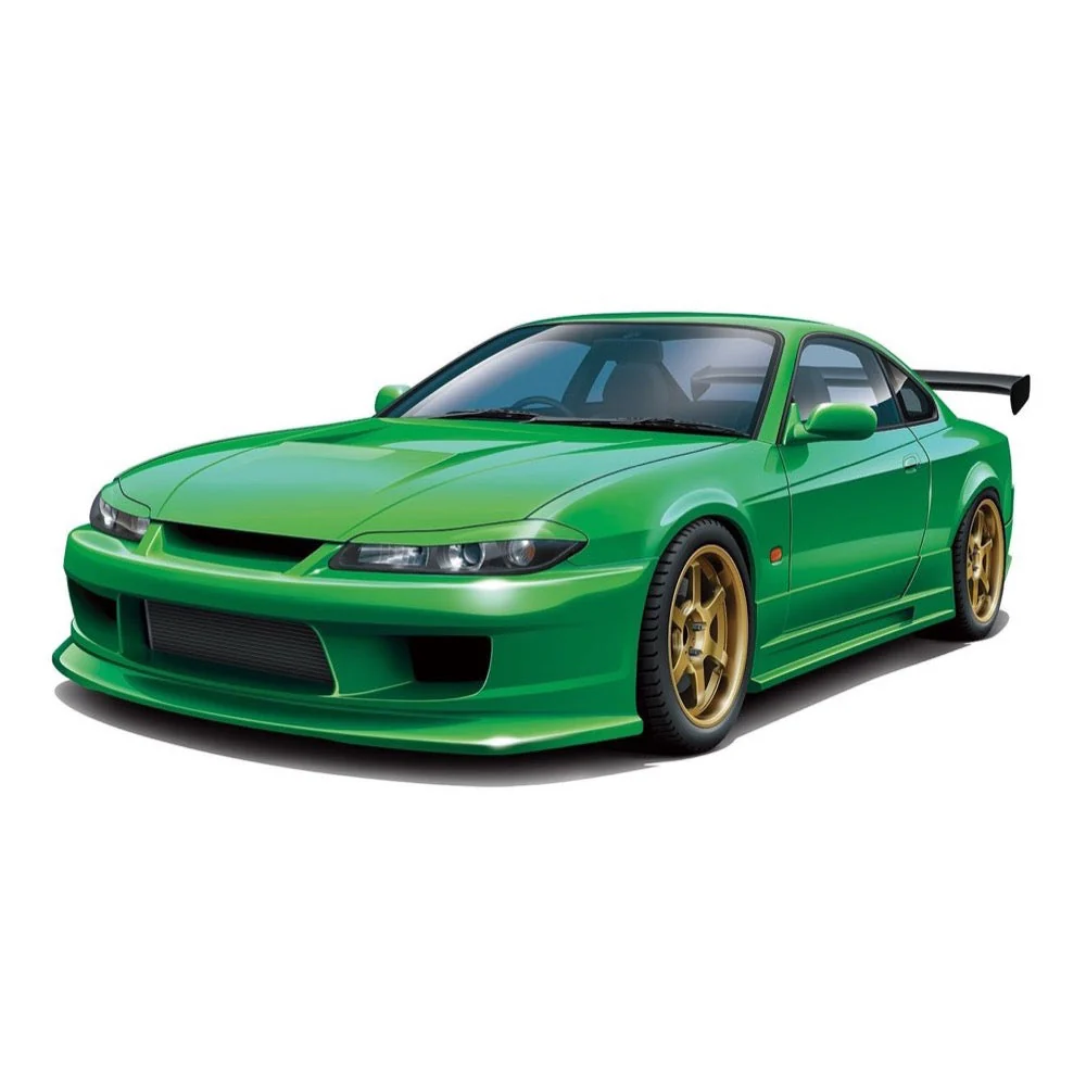 Aoshima A006148 1/24 Nissan Rodextyle S15 Silvia 1999 - Image 5