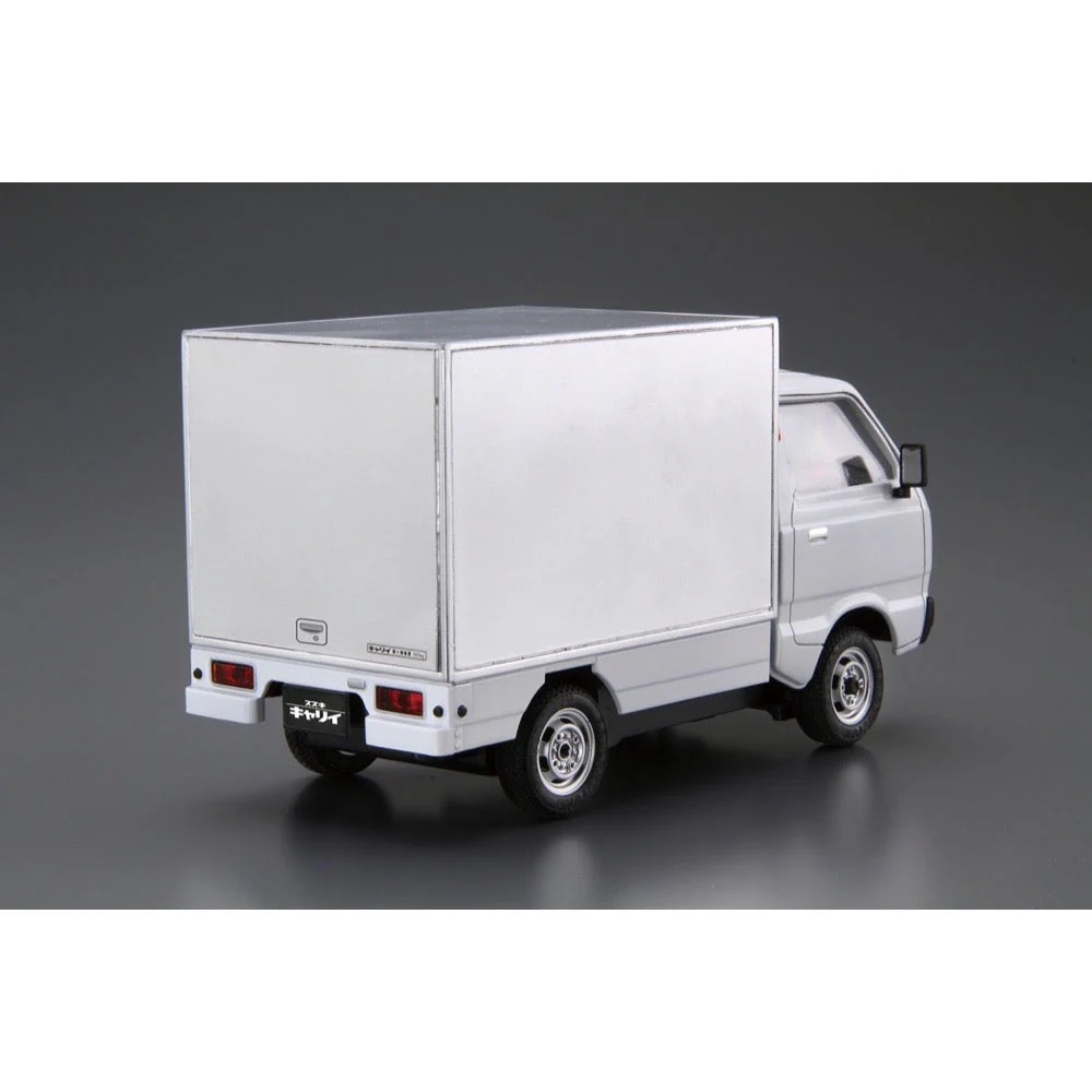 Aoshima A006170 1/24 Suzuki ST30 Carry Panel Van 1979 - Image 3