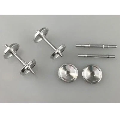 Aoshima A006181 1/45 Metal Wheel Set For DD51