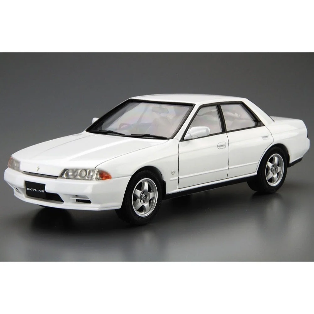 Aoshima A006210 1/24 Nissan HCR32 Skyline GTS-t typeM 1989 - Image 2