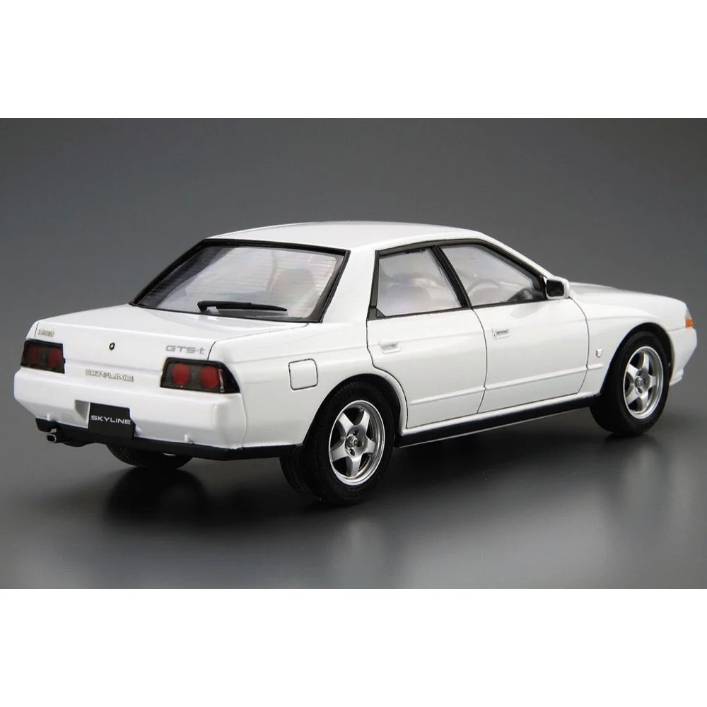 Aoshima A006210 1/24 Nissan HCR32 Skyline GTS-t typeM 1989 - Image 3