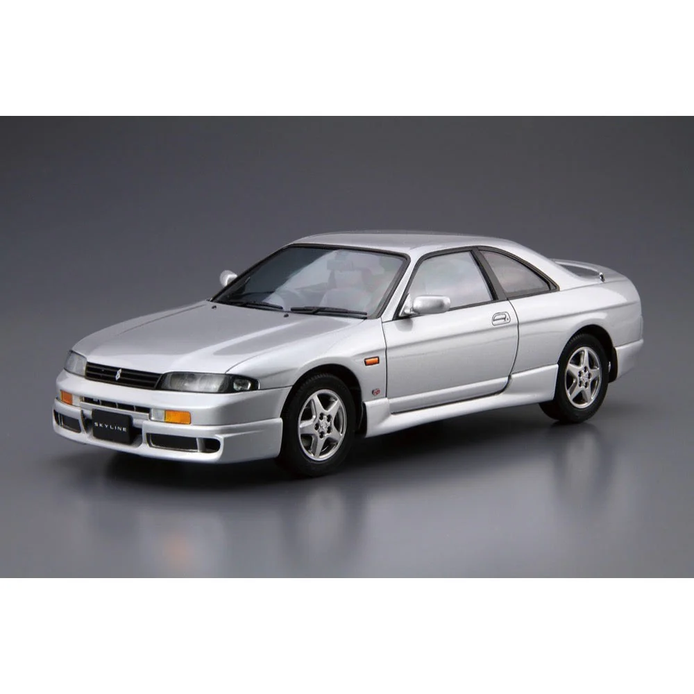 Aoshima A006212 1/24 Nissan ECR33 Skyline Gts25T Typem 1994 - Image 2