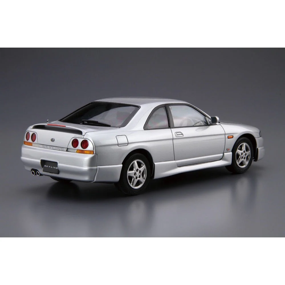 Aoshima A006212 1/24 Nissan ECR33 Skyline Gts25T Typem 1994 - Image 3