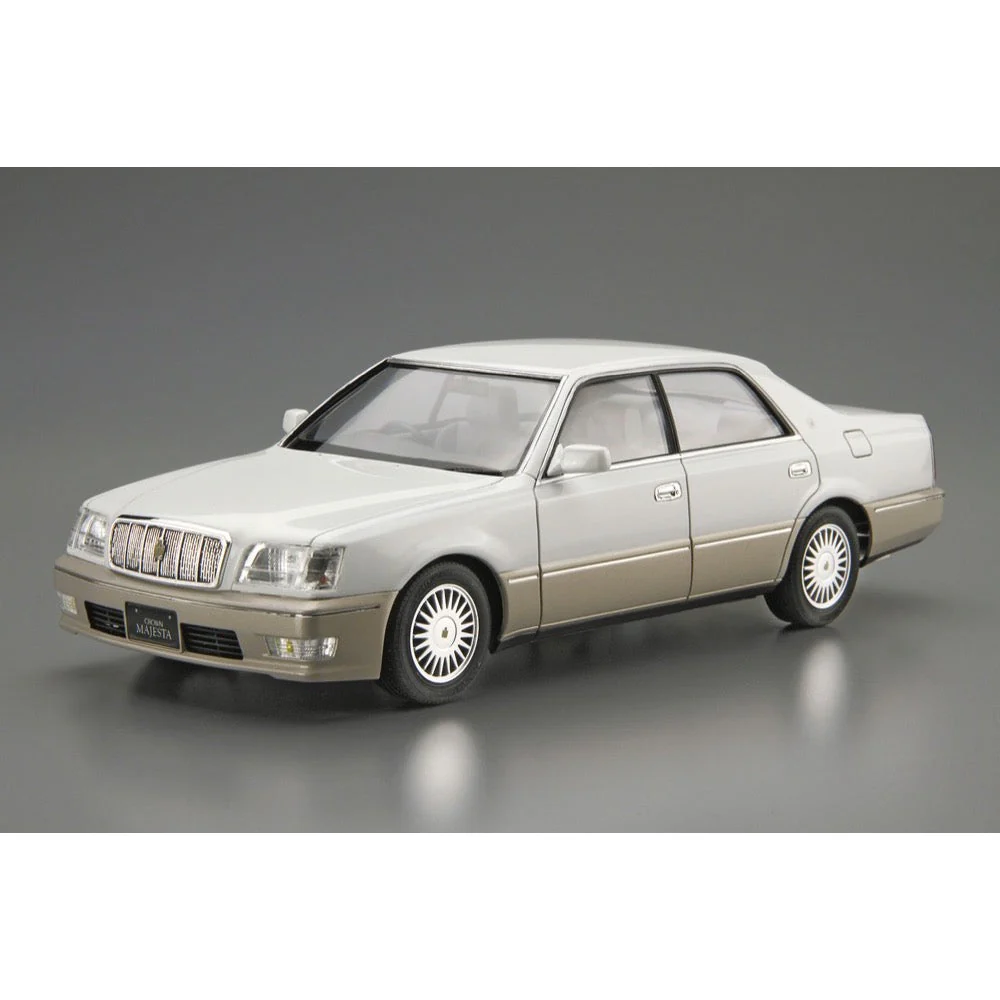 Aoshima A006219 1/24 Toyota UZS151 Crown Majesta C-TYPE 1998 - Image 3