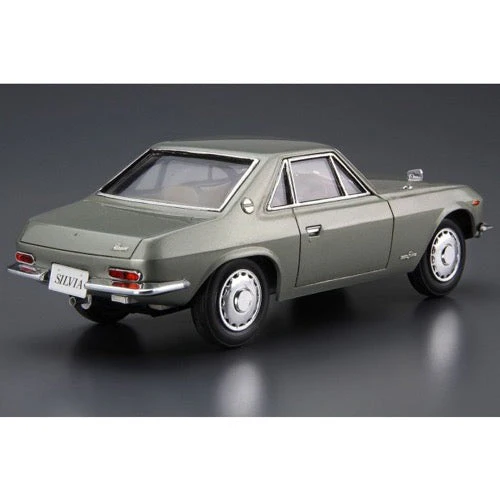 Aoshima A006228 1/24 Nissan CSP311 Silvia 1966 - Image 3