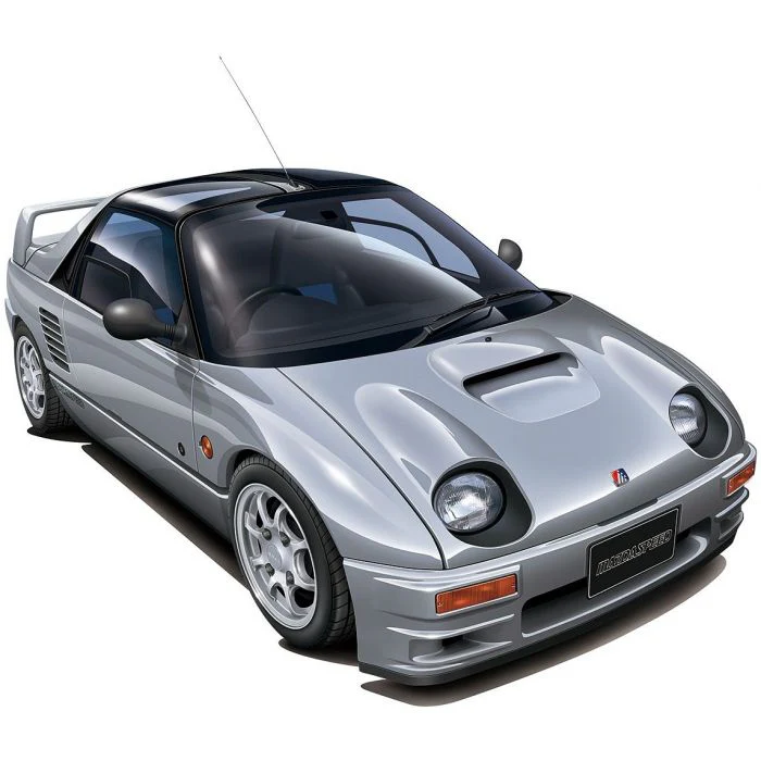 Aoshima A006236 1/24 Mazdaspeed PG6SA AZ-1 1992 Mazda - Image 4