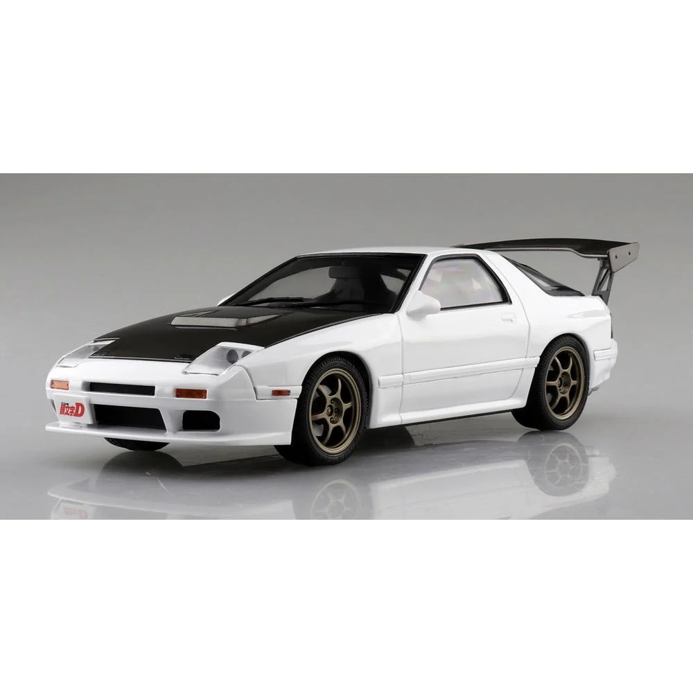 Aoshima A006247 1/24 Initial D Takahashi Ryosuke FC3S RX-7 Comics Vol.41 Hakone Battle Version - Image 2