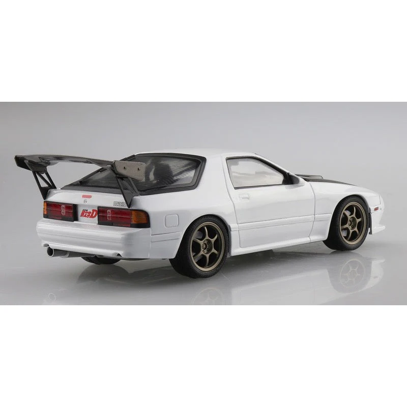 Aoshima A006247 1/24 Initial D Takahashi Ryosuke FC3S RX-7 Comics Vol.41 Hakone Battle Version - Image 3