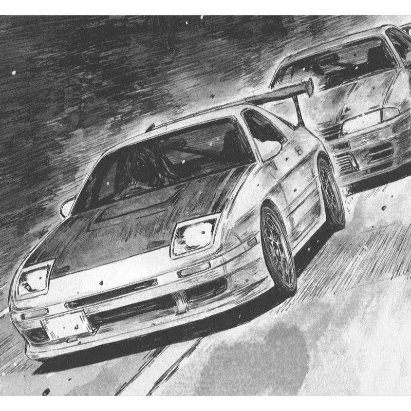 Aoshima A006247 1/24 Initial D Takahashi Ryosuke FC3S RX-7 Comics Vol.41 Hakone Battle Version - Image 4