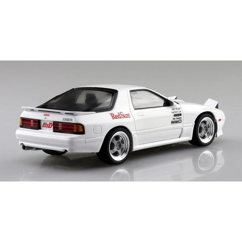 Aoshima A006248 1/24 Initial D Takahashi Ryosuke FC3S RX-7 Comics Vol.5 Akina Battle Version - Image 2