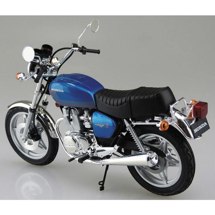 Aoshima A006265 1/12 Honda CB400T Hawk-II 1977 - Image 3