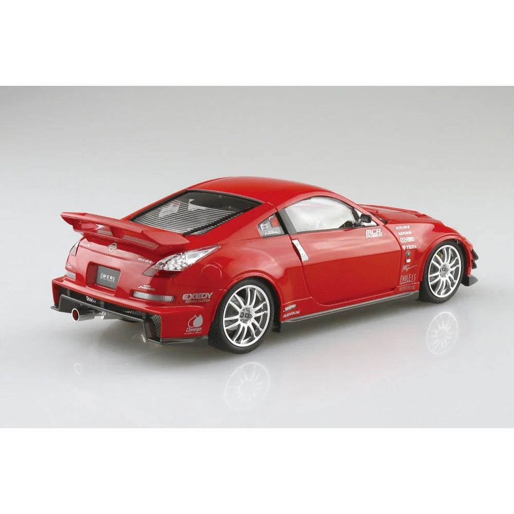 Aoshima A006301 1/24 MCR Z33 Fairlady Z Nissan 2005 - Image 3