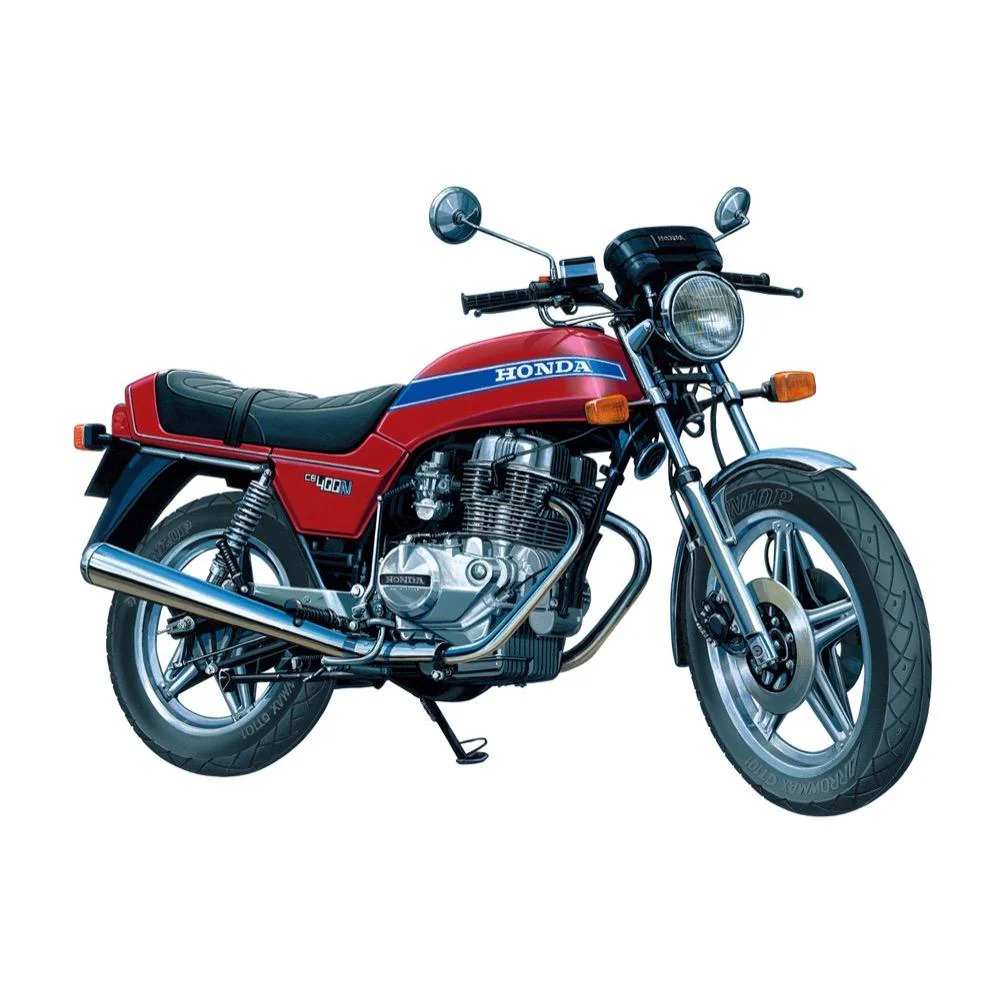 Aoshima A006305 1/12 Honda CB400N HAWK III 1978 - Image 2