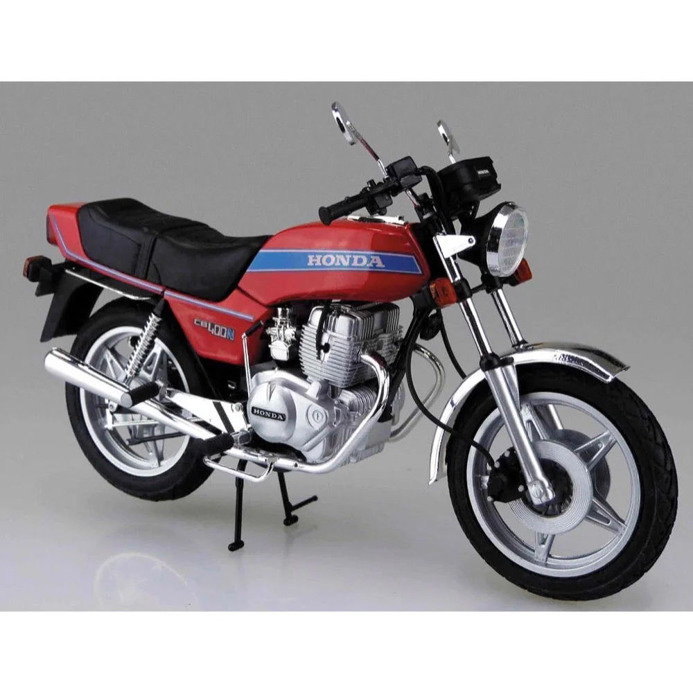 Aoshima A006305 1/12 Honda CB400N HAWK III 1978 - Image 4