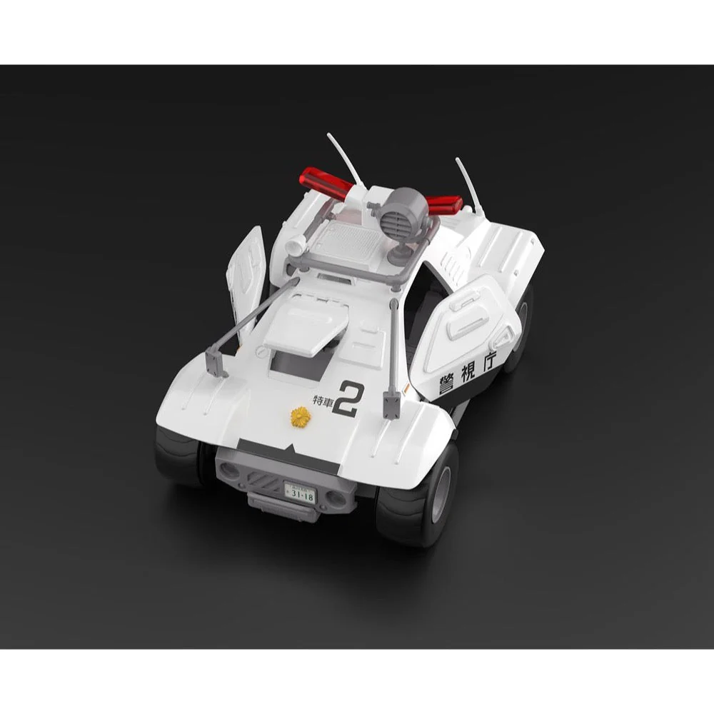 Aoshima A006306 1/43 Mobile Police Patlabor Type 98 Command Vehicle 2 Sets Anime - Image 4