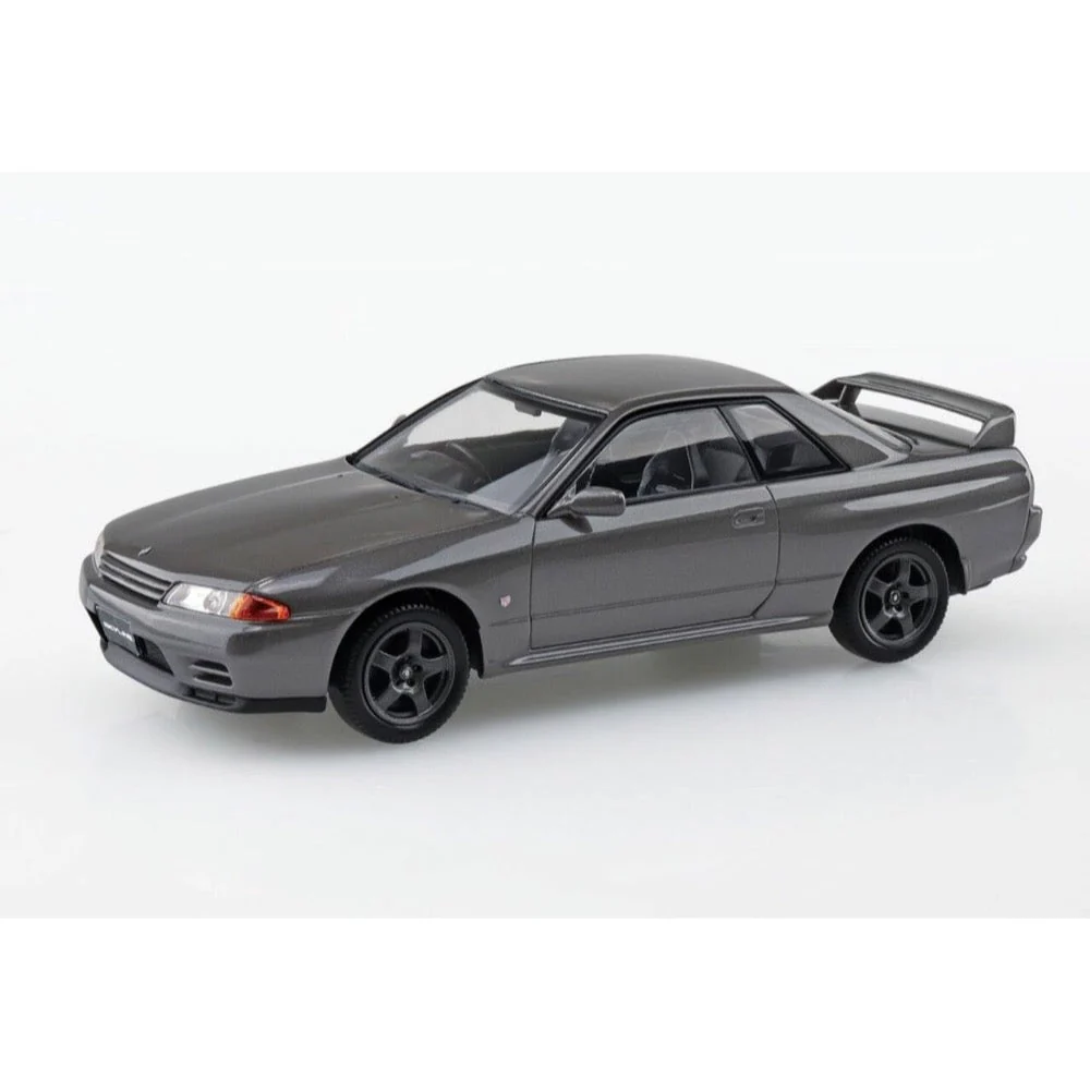 Aoshima A006353 1/32 Nissan R32 Skyline GT-R Gun-Gray Metallic - Image 2