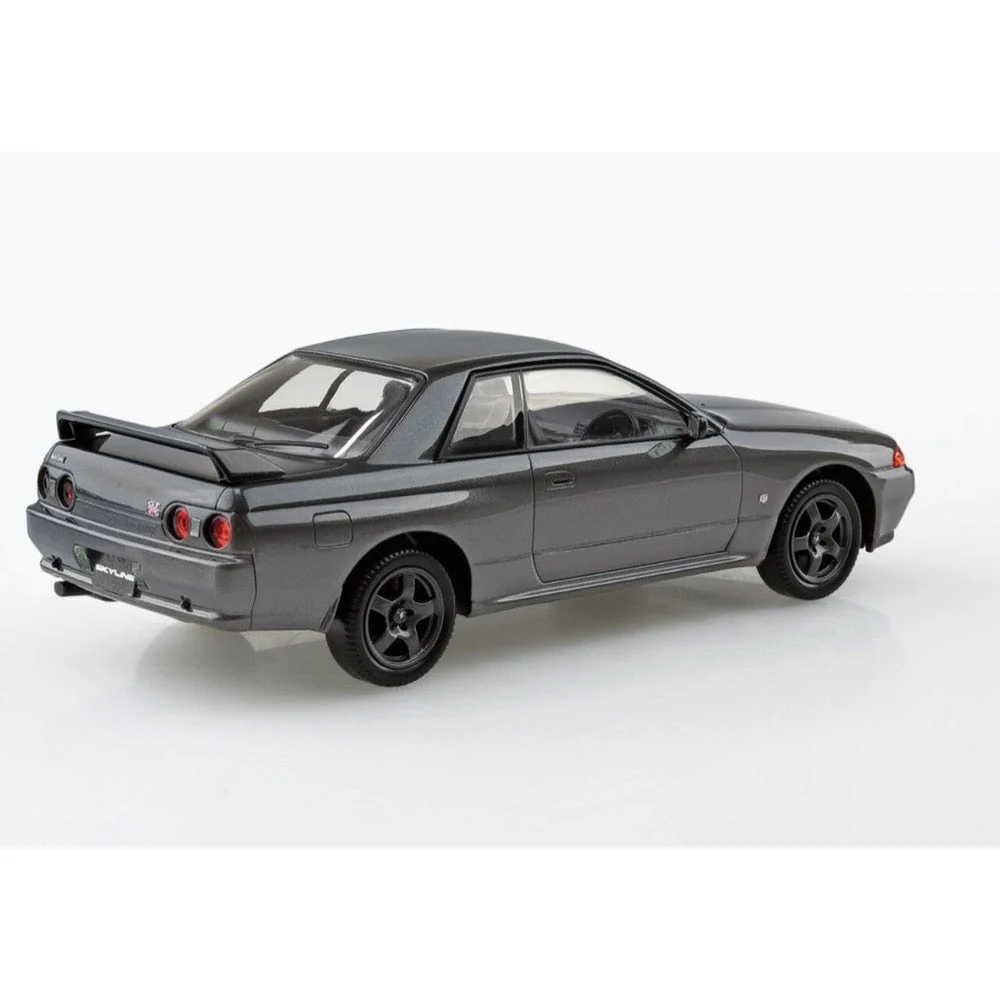 Aoshima A006353 1/32 Nissan R32 Skyline GT-R Gun-Gray Metallic - Image 3