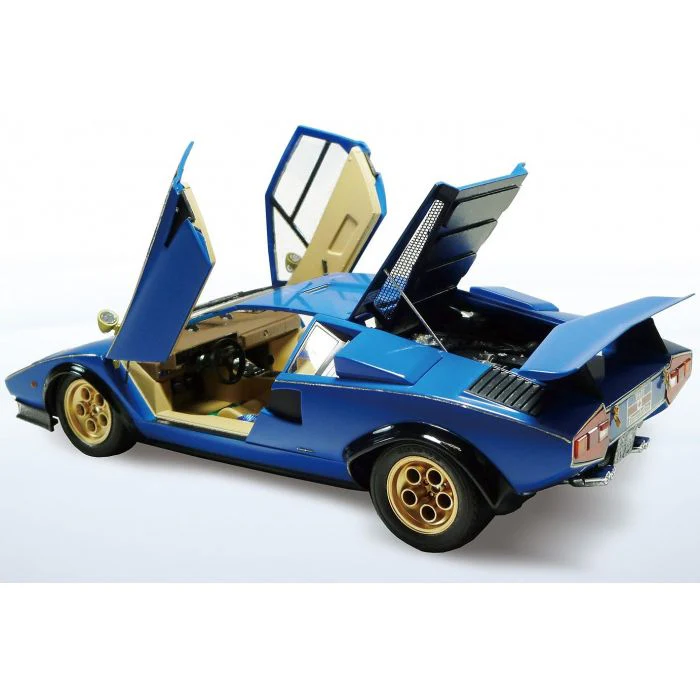 Aoshima A006383 1/24 1976 Wolf Countach Version 2 - Image 6