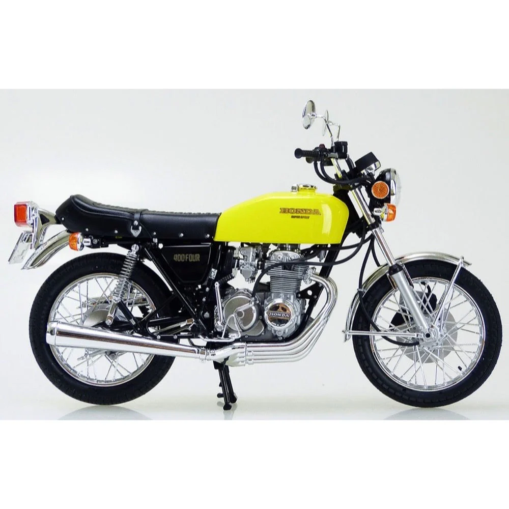 Aoshima A006385 1/12 Honda CB400 Four-I/II 1976 - Image 2